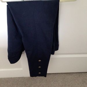 Talbots Navy Pants